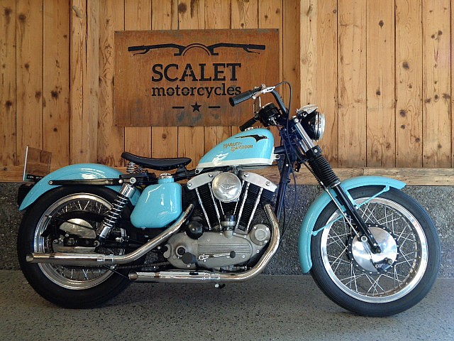 Harley Davidson Sportster XLH 883 Ironhead