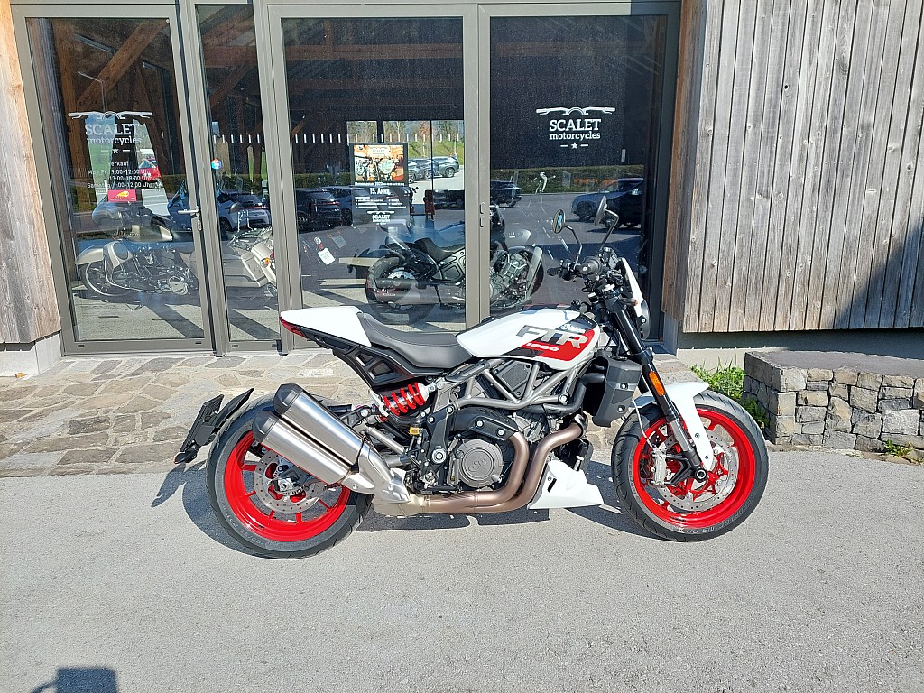 Indian FTR Sport