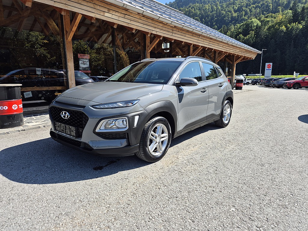 Hyundai Kona 1,0 T-GDi 2WD Level 3