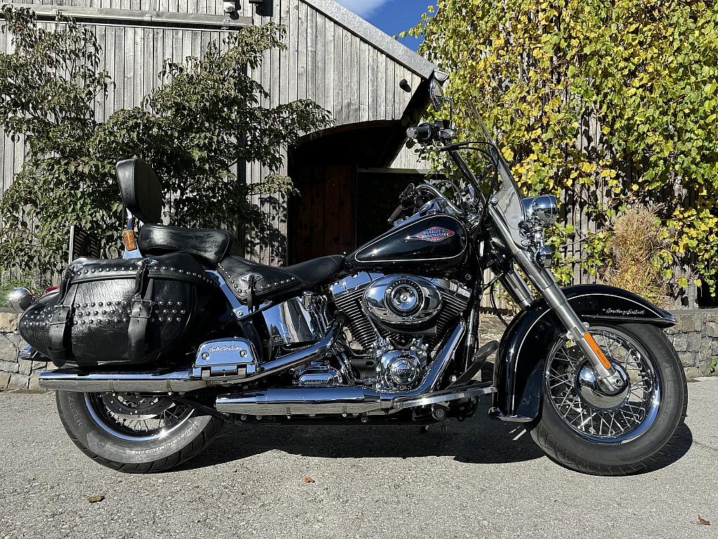 Harley Davidson FLSTC Heritage Softail Classic