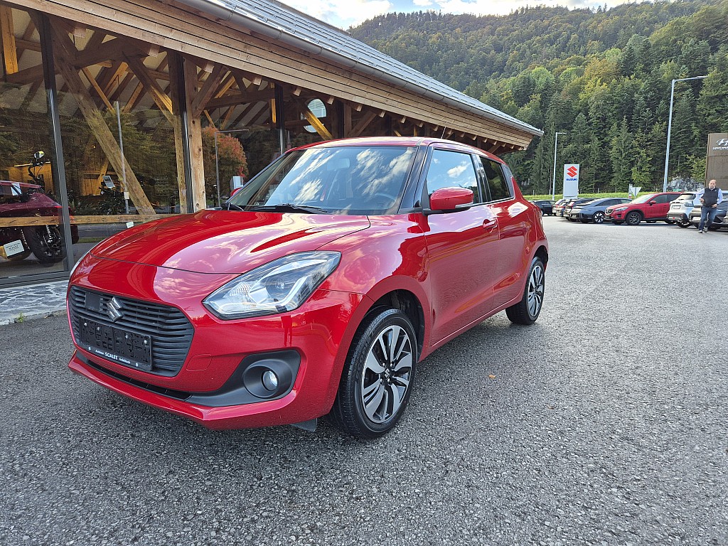 Suzuki Swift 1,2 DualJet SHVS Allgrip Flash