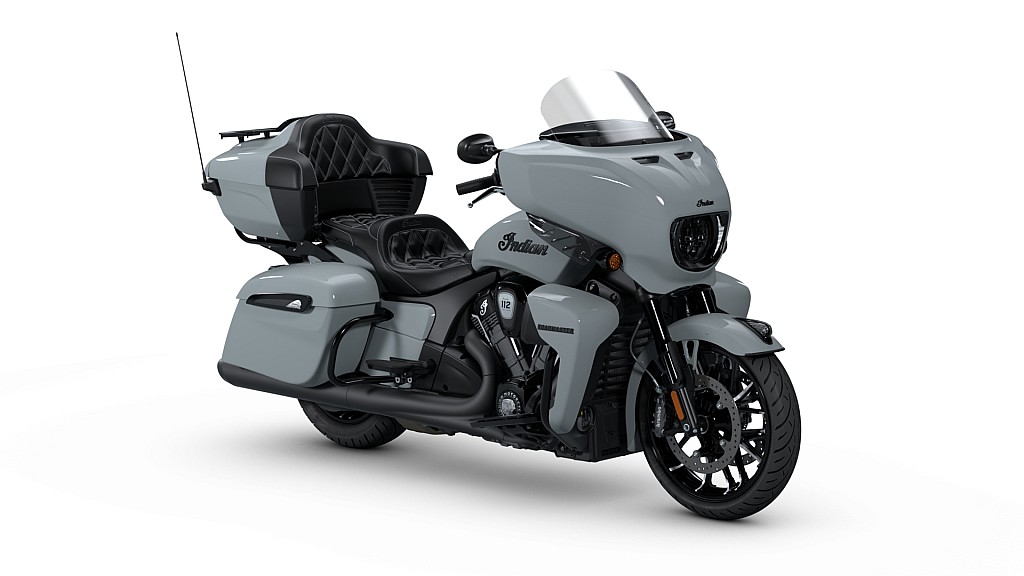 Indian Roadmaster Powerplus Dark Horse