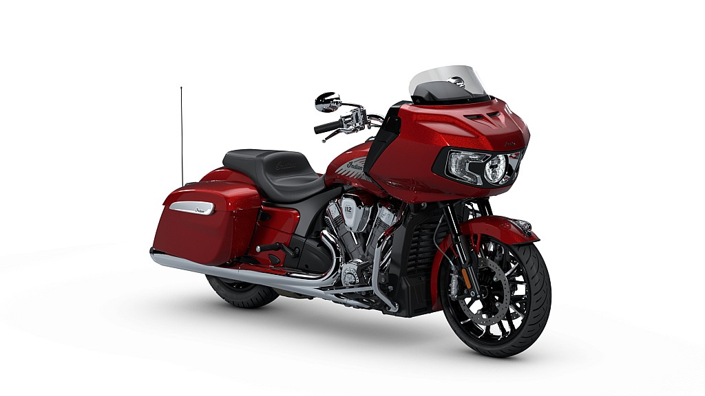 Indian Challenger Limited with 112 Package