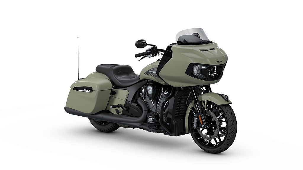 Indian Challenger Dark Horse with 112 Package