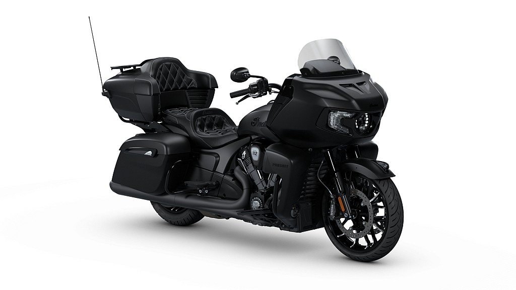 Indian Pursuit Dark Horse with 112 Package