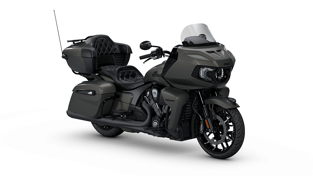 Indian Pursuit Dark Horse with 112 Package