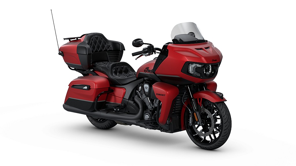 Indian Pursuit Dark Horse with 112 Package