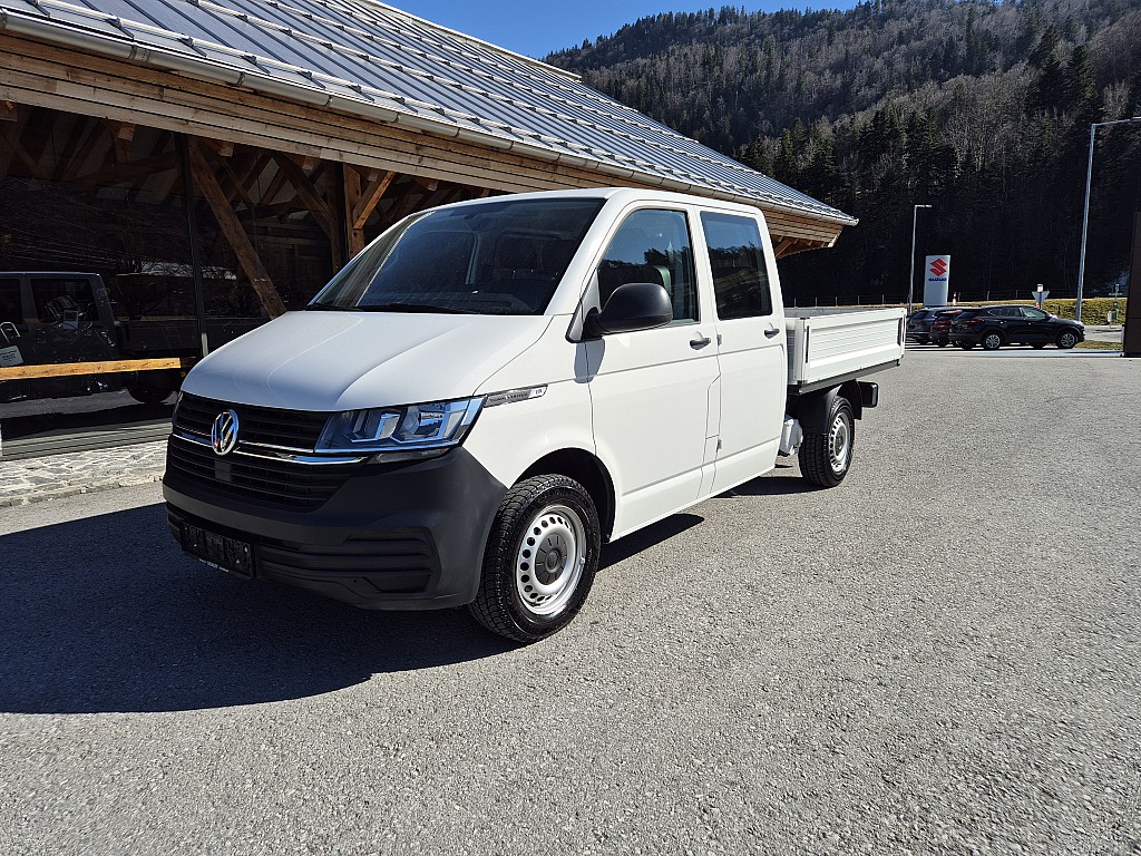 VW Doka-Pritsche LR 2,0 TDI