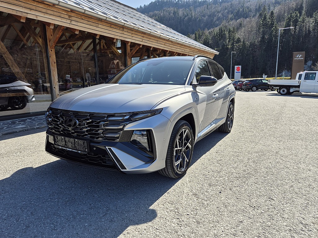 Hyundai Tucson 1,6 T-GDI PHEV 4WD N-Line Aut.