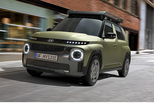 Hyundai Inster 49kWh Cross Line