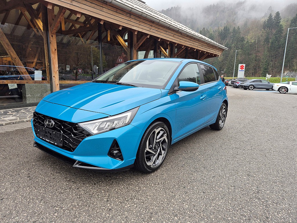 Hyundai i20 1,0 T-GDI Trend Line
