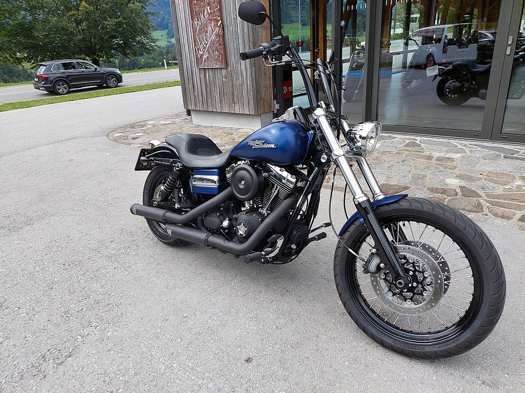 Harley Davidson Dyna Wide Glide FXDWG