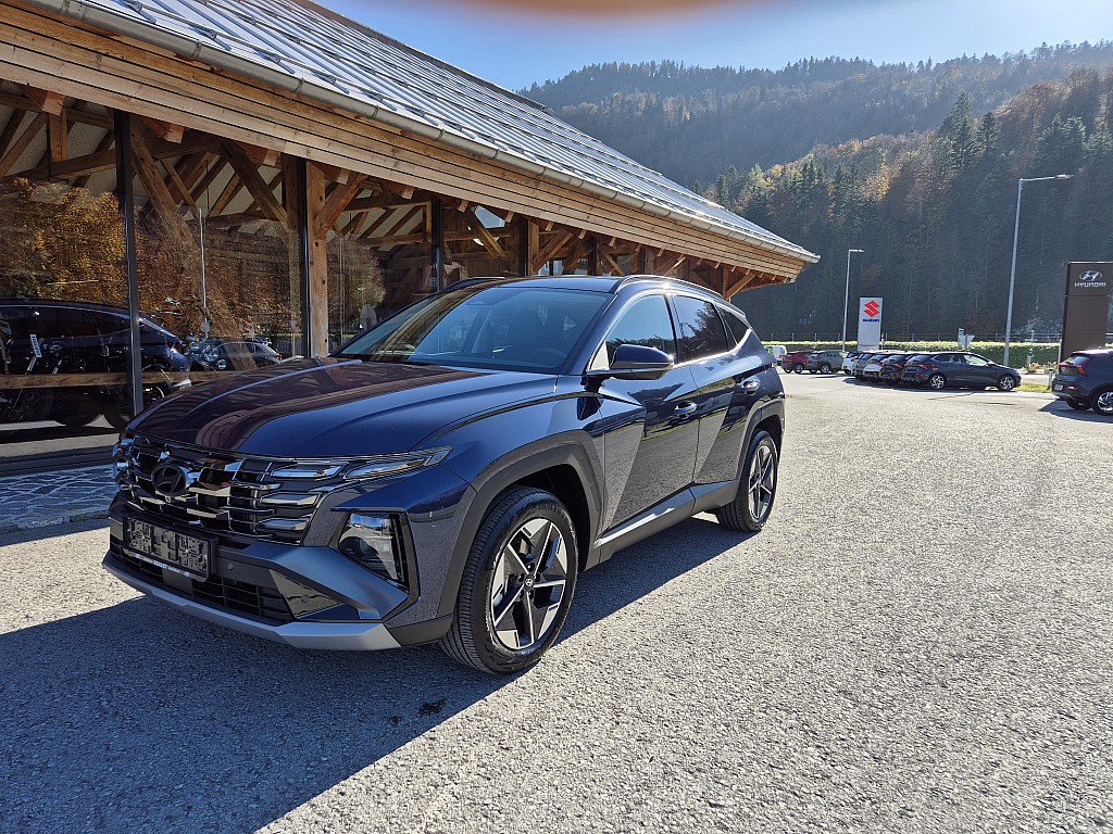 Hyundai Tucson 1,6 T-GDI PHEV 4WD Go! Plus Aut.