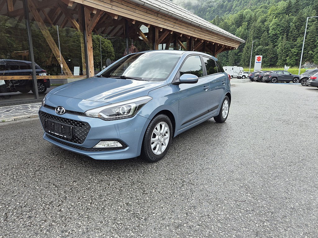 Hyundai i20 1,25 Go