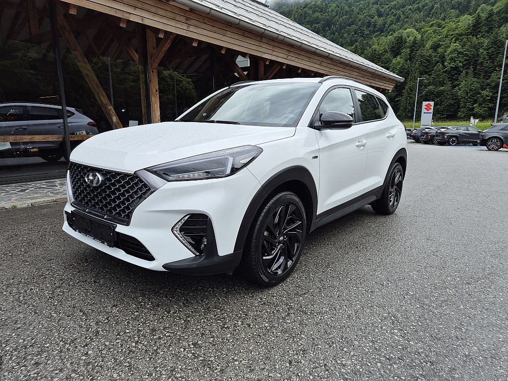 Hyundai Tucson 1,6 CRDI N-Line