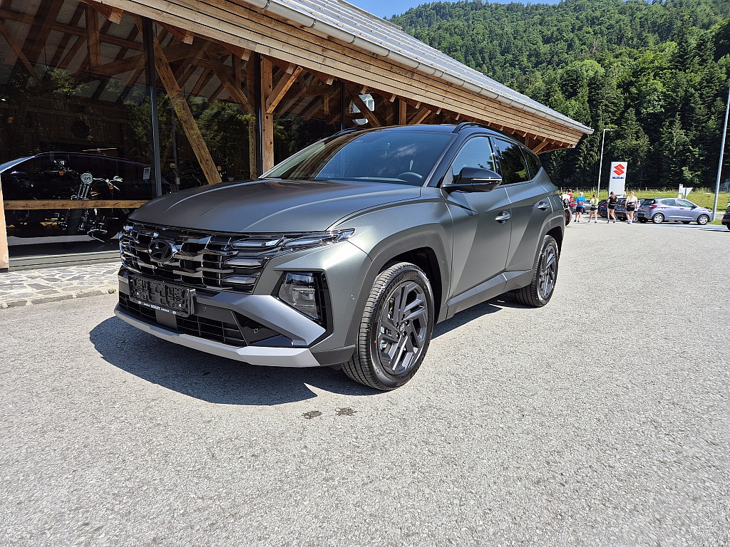 Hyundai Tucson 20th Anniversary 1,6 T-GDI PHEV 4WD Aut.