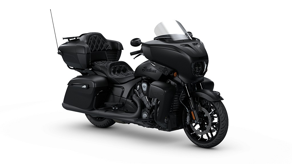 Indian Roadmaster Powerplus Dark Horse