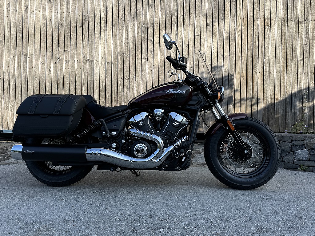 Indian Scout Super Limited + Tech
