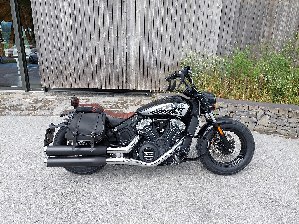 Indian Scout Bobber Twenty
