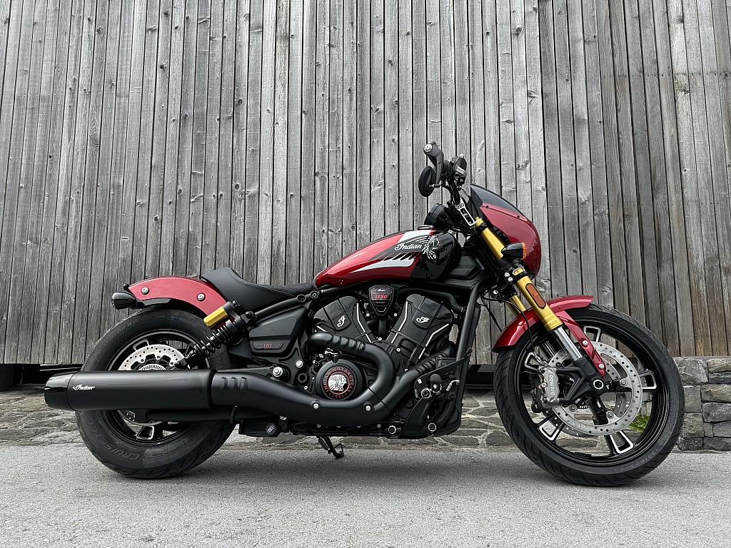 Indian Scout 101