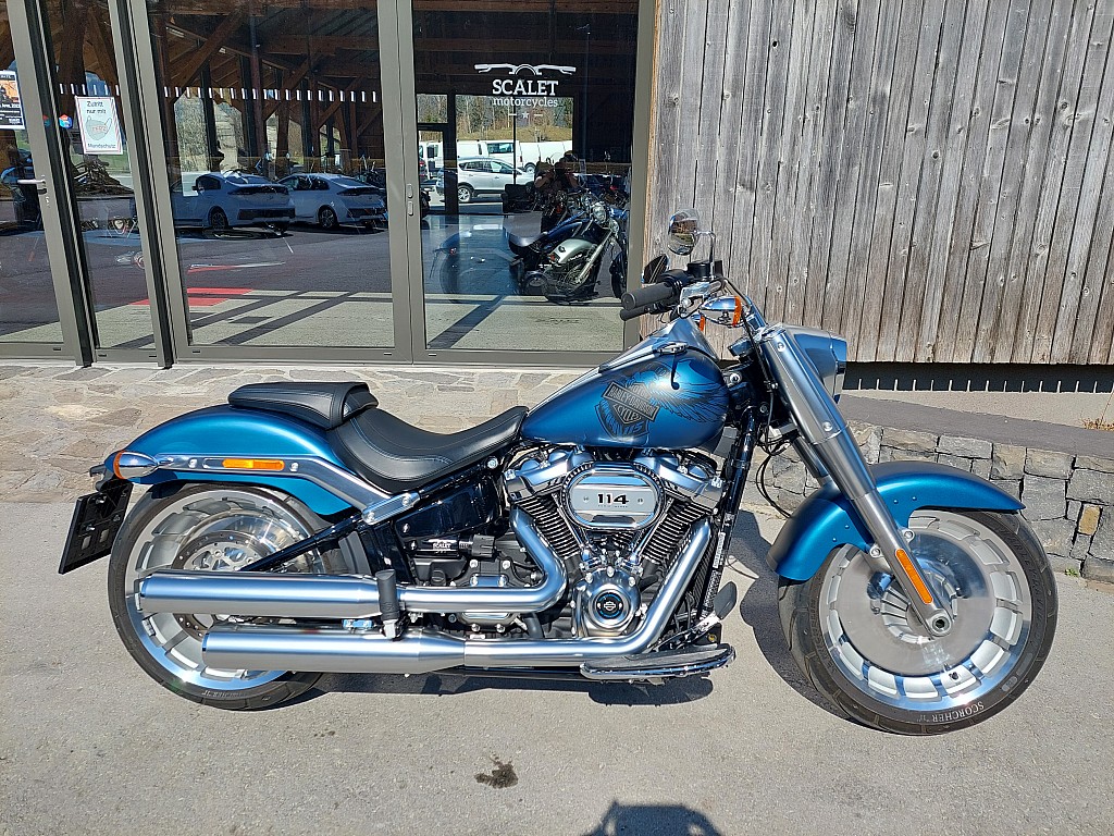 Harley Davidson Fat Boy 114 Anniversary X GQYHXO