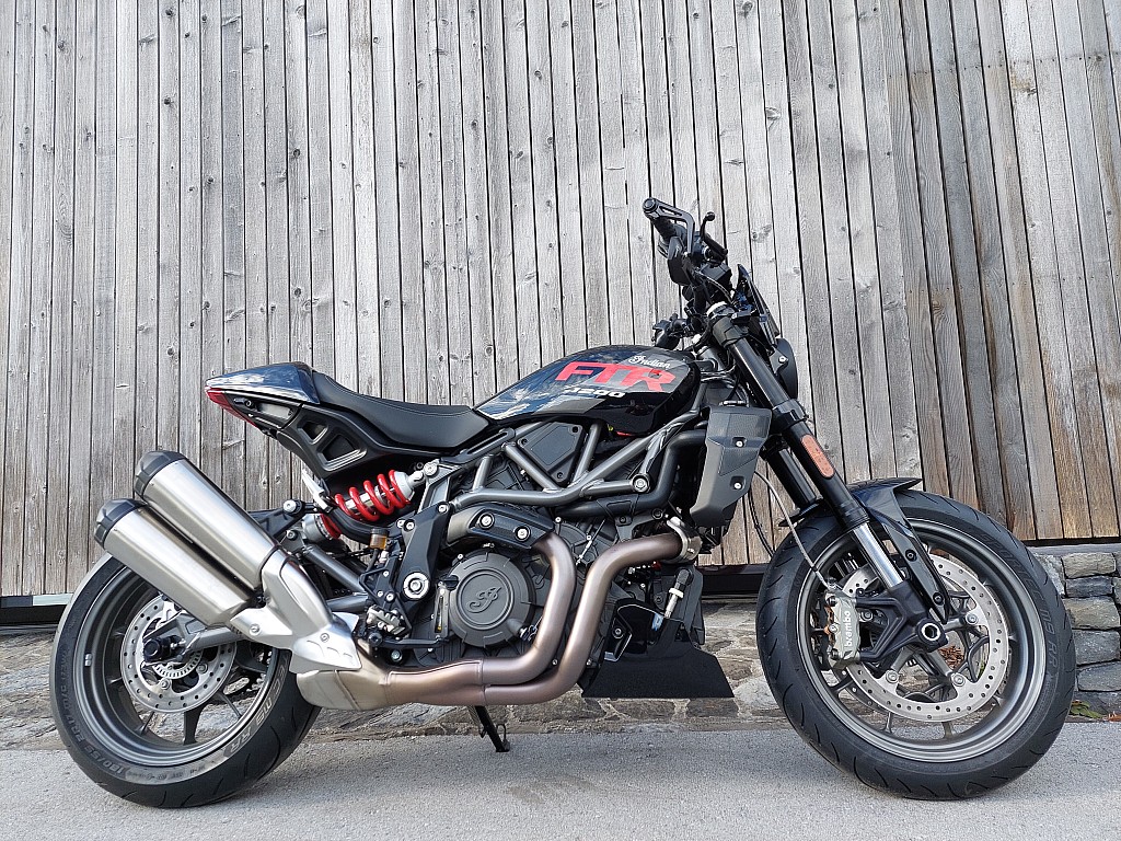 Indian FTR Sport *Umgebaut*