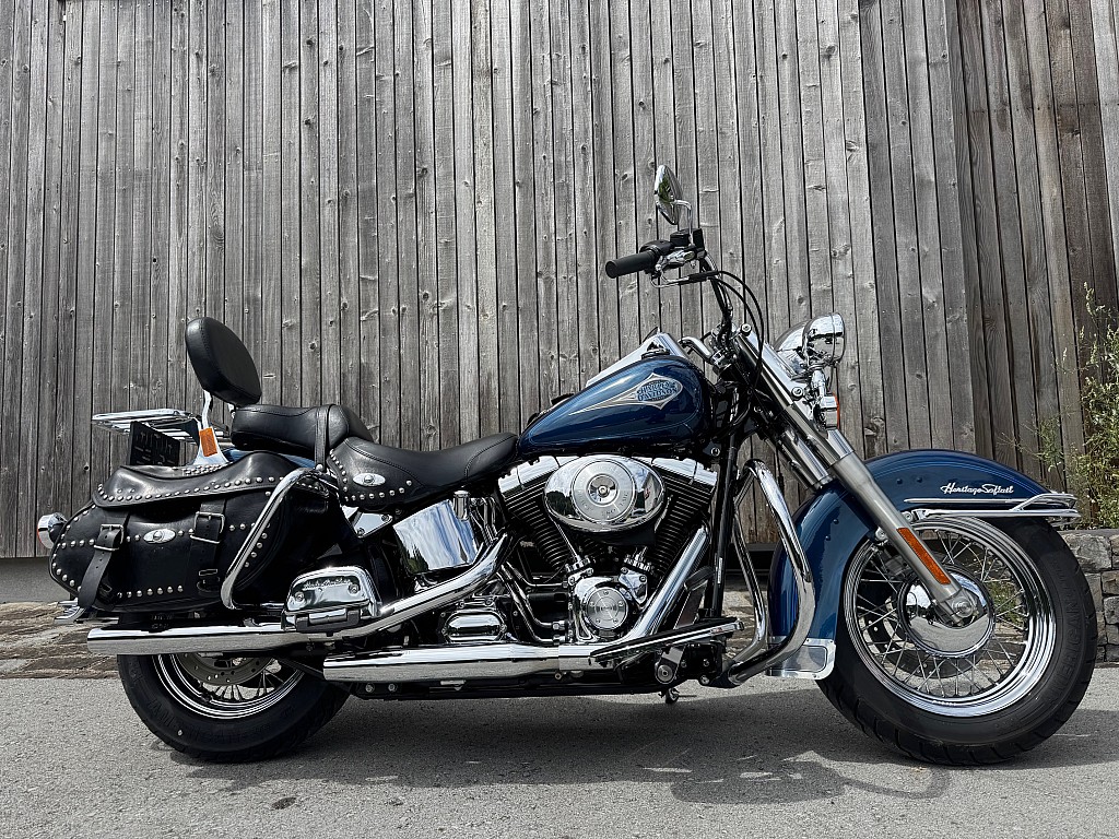 Harley Davidson Heritage Softail Classic FLSTC