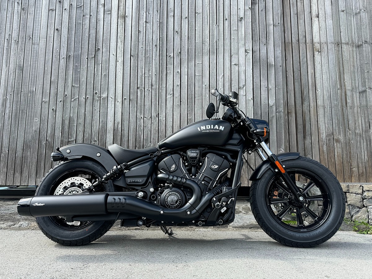 Indian Scout Bobber Ltd+Tech