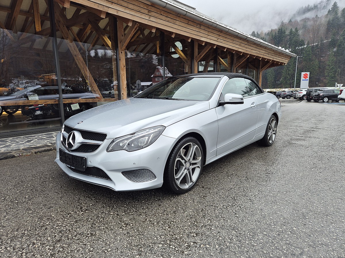 Mercedes-Benz E 220 CDI Aut. Cabrio