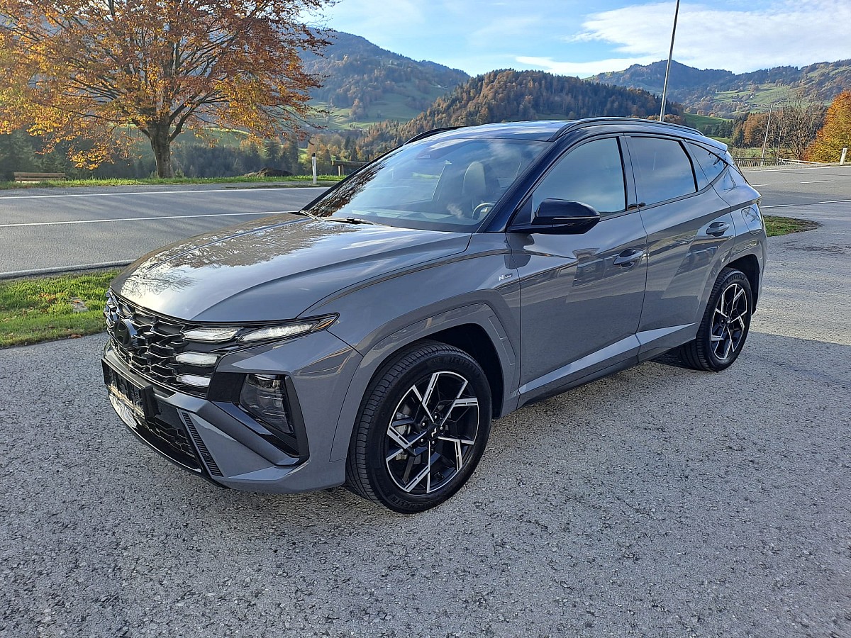 Hyundai Tucson 1,6 T-GDI PHEV 4WD N-Line Aut.
