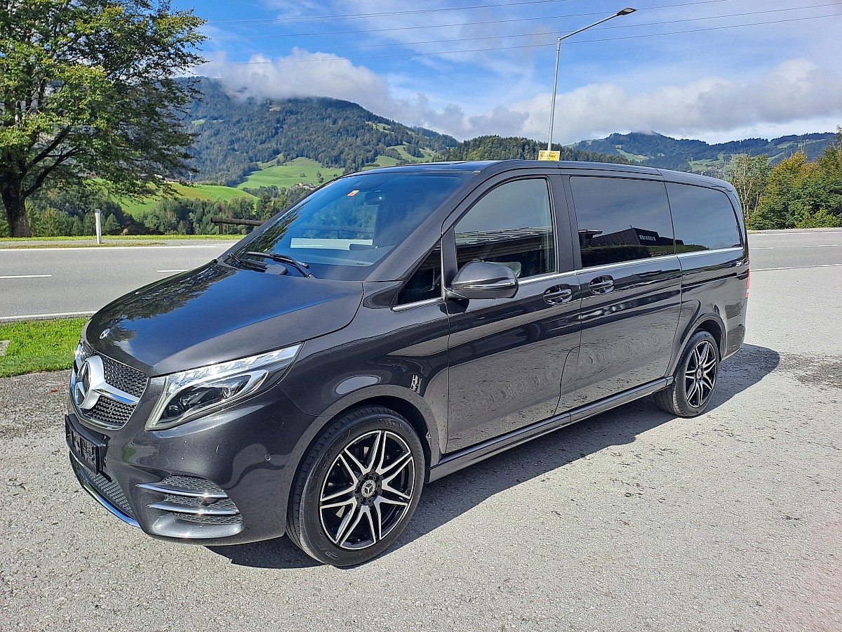 Mercedes-Benz V 300 d Kombi 4MATIC lang Avantgarde Aut.